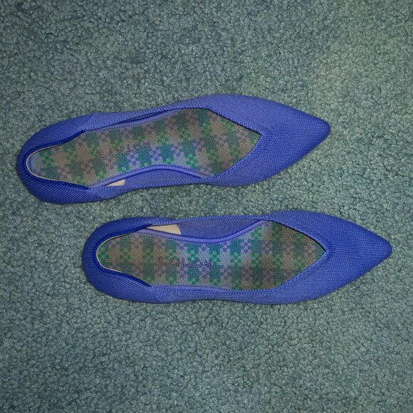 Rothy's The Pointe lupine - Picture 2 of 5